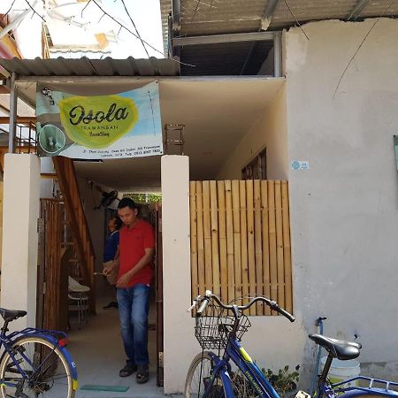 Apartamento Casa Lerren Gili Trawangan Exterior foto