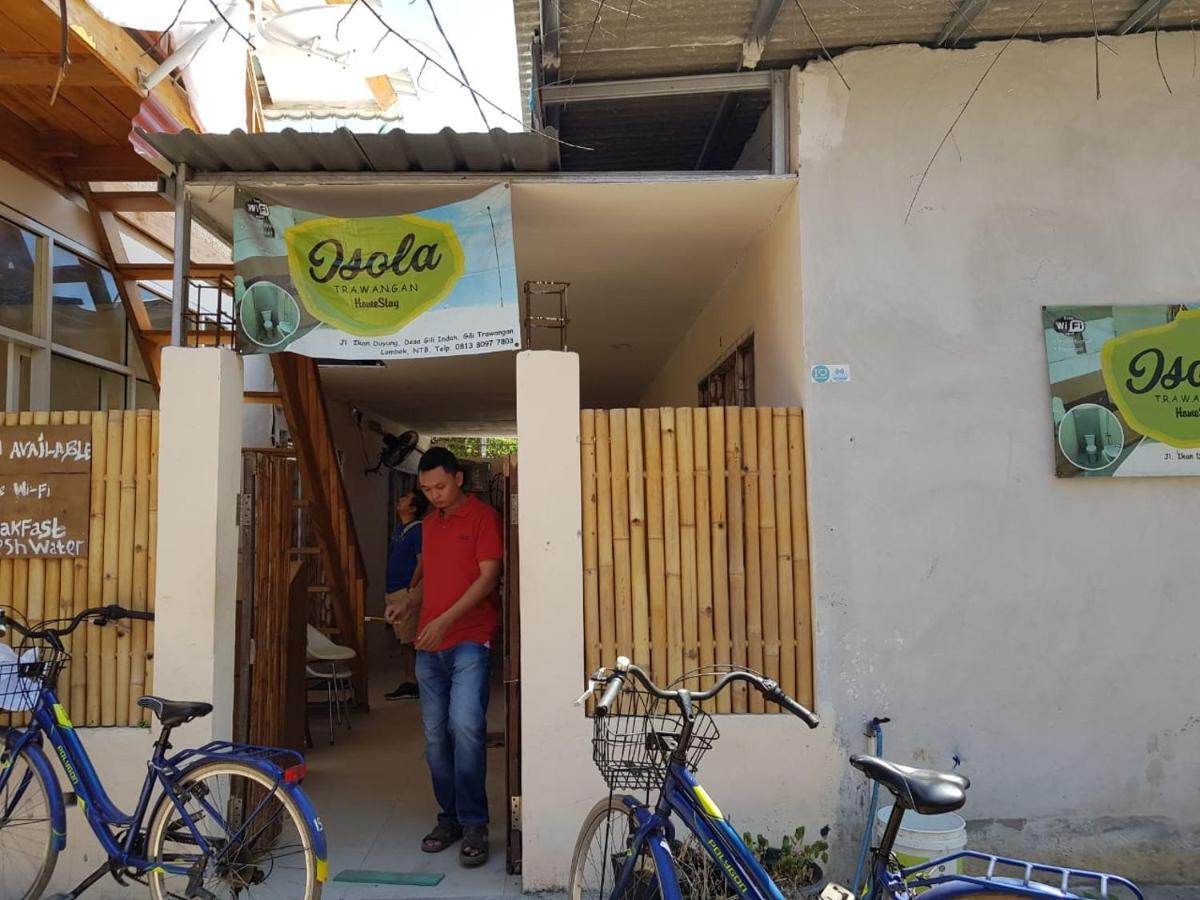 Apartamento Casa Lerren Gili Trawangan Exterior foto